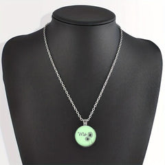 Flower Bead Pendant Necklace for Wedding Party Gift