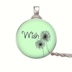 Flower Bead Pendant Necklace for Wedding Party Gift
