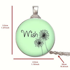Flower Bead Pendant Necklace for Wedding Party Gift