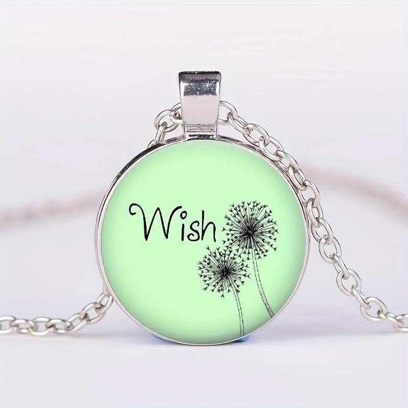 Flower Bead Pendant Necklace for Wedding Party Gift