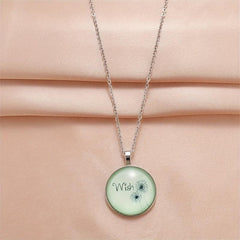 Flower Bead Pendant Necklace for Wedding Party Gift