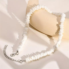 Bohemian SeaShell Choker Necklace Gift for Her