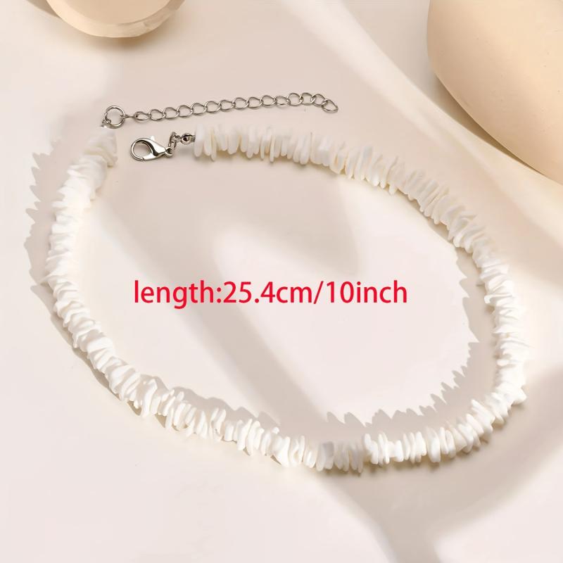 Bohemian SeaShell Choker Necklace Gift for Her