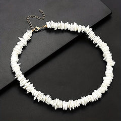 Bohemian SeaShell Choker Necklace Gift for Her