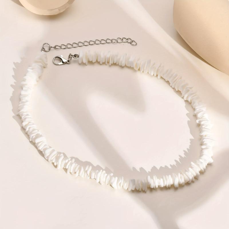 Bohemian SeaShell Choker Necklace Gift for Her