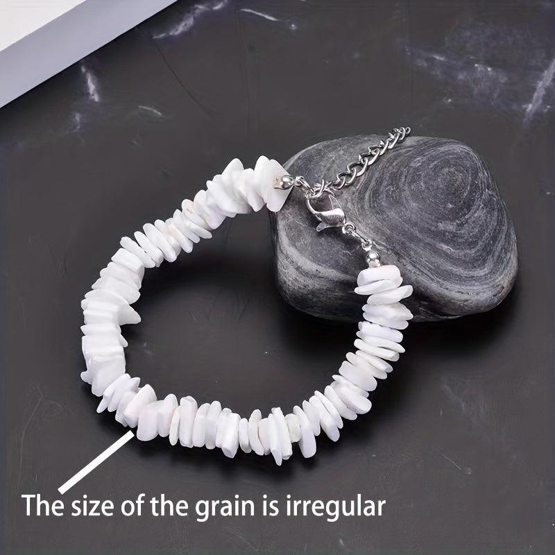 Bohemian Necklace Hawaiian Beach SeaShell Choker Necklace Womens Gift