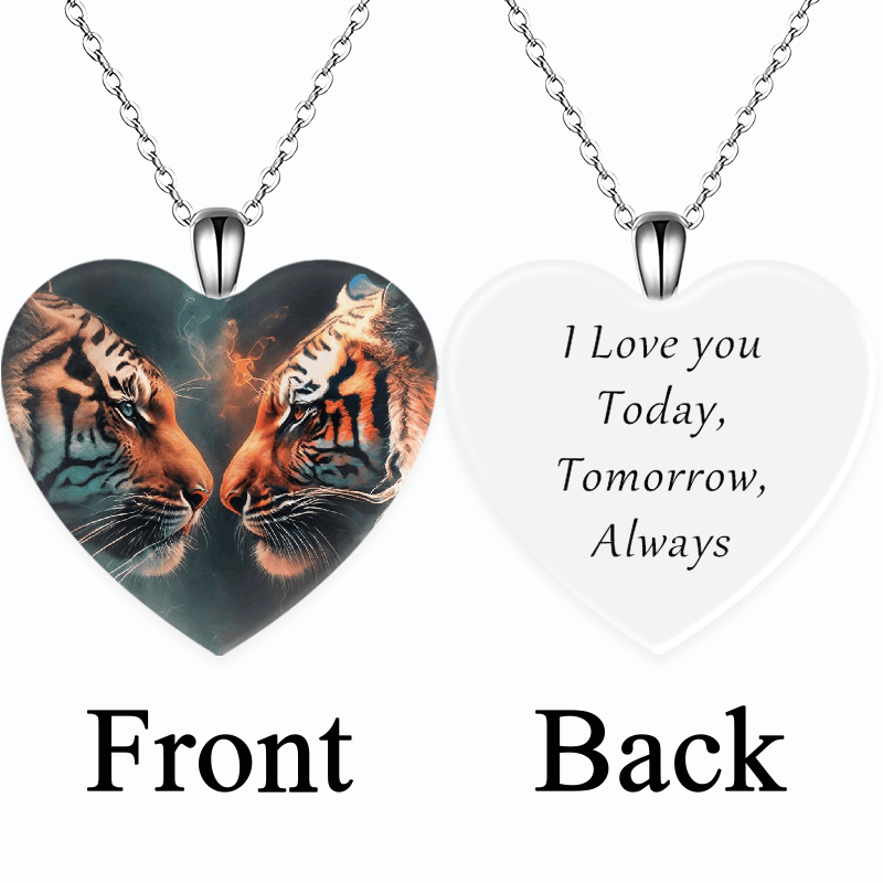 4Pcs Beast Necklace Pendant for Children Gift Halloween Christmas