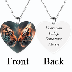 4Pcs Beast Necklace Pendant for Children Gift Halloween Christmas