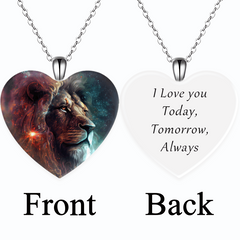 4Pcs Beast Necklace Pendant for Children Gift Halloween Christmas