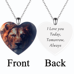 4Pcs Beast Necklace Pendant for Children Gift Halloween Christmas