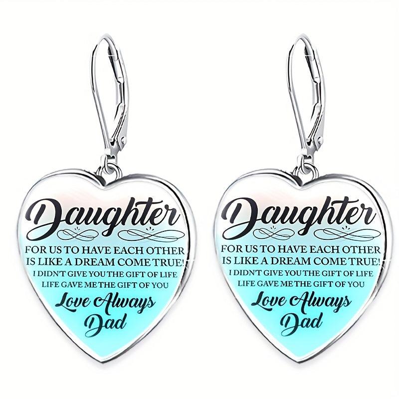 Heart Shape Crystal Pendant Necklace Set