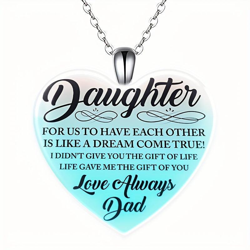 Heart Shape Crystal Pendant Necklace Set