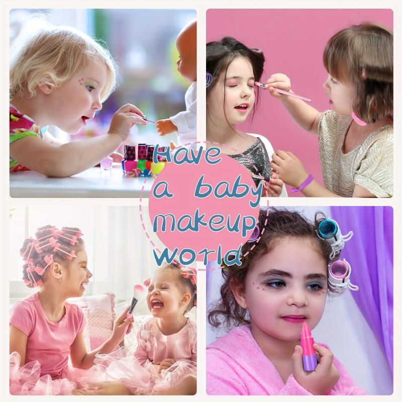 Ice And Snow Theme Children's Makeup Toys