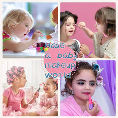 Ice And Snow Theme Children's Makeup Toys