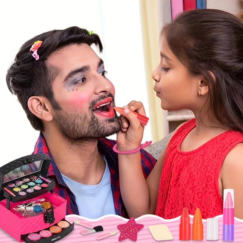 Ice And Snow Theme Children's Makeup Toys