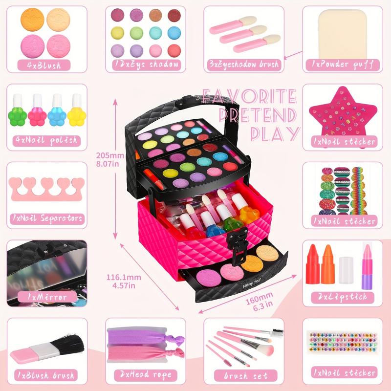 Ice And Snow Theme Children's Makeup Toys