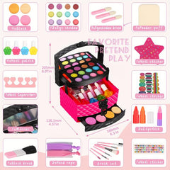 Ice And Snow Theme Children's Makeup Toys