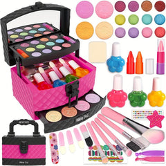 Ice And Snow Theme Children's Makeup Toys
