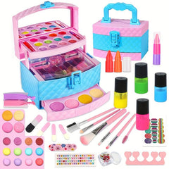 Ice And Snow Theme Children's Makeup Toys