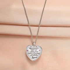 Love Crystal Pendant Necklace Alphabet Necklace For Kids Adults