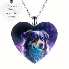 Dog Pendant Necklace Toy for Children - Anniversary Gift