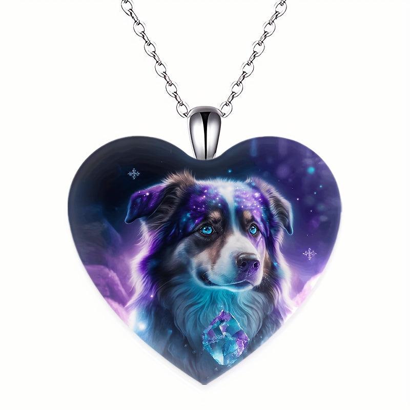 Dog Pendant Necklace Toy for Children - Anniversary Gift