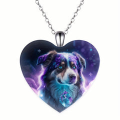 Dog Pendant Necklace Toy for Children - Anniversary Gift