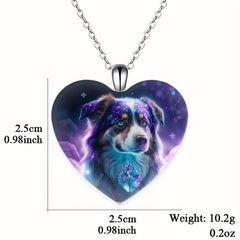 Dog Pendant Necklace Toy for Children - Anniversary Gift