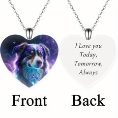 Dog Pendant Necklace Toy for Children - Anniversary Gift