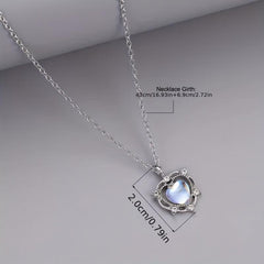 Hollow Heart Clavicle Chain Love Pendant Necklace
