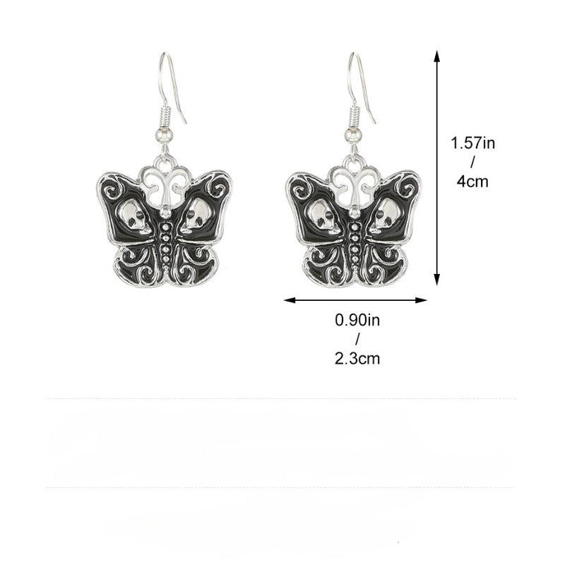 Halloween Spider Web Earrings