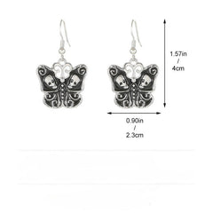 Halloween Spider Web Earrings