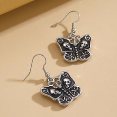 Halloween Spider Web Earrings
