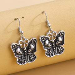 Halloween Spider Web Earrings