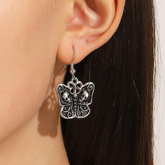 Halloween Spider Web Earrings