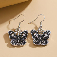 Halloween Spider Web Earrings