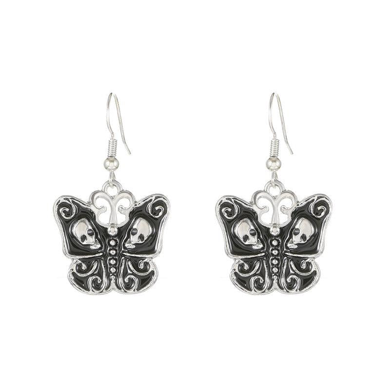 Halloween Spider Web Earrings