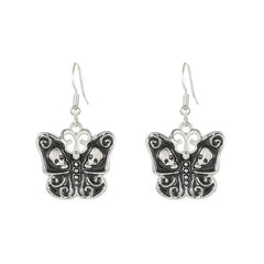 Halloween Spider Web Earrings