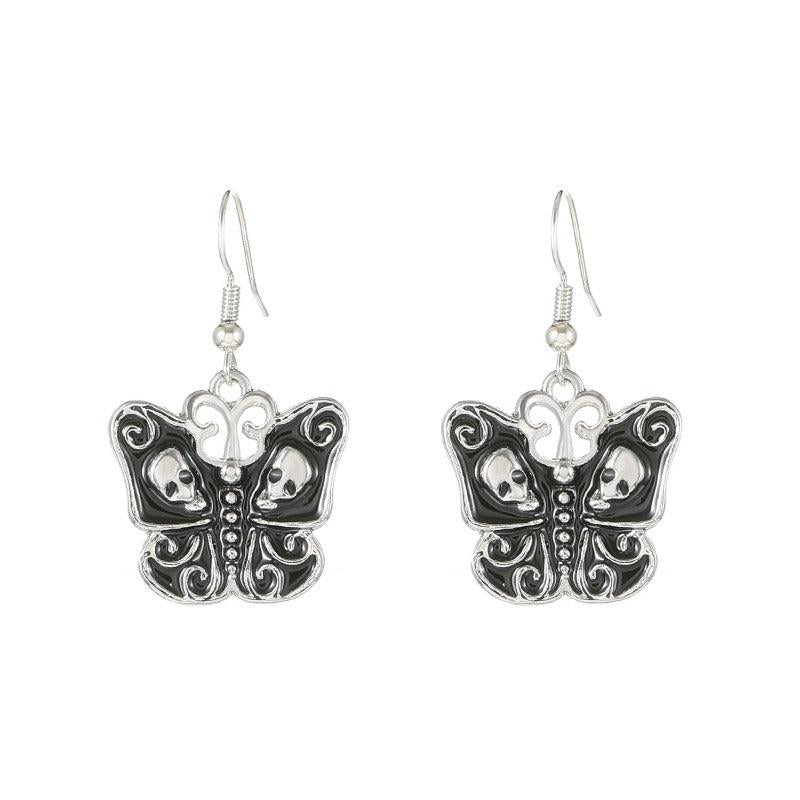 Halloween Spider Web Earrings