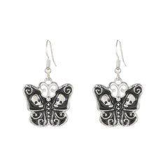 Halloween Spider Web Earrings