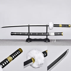 Wooden Samurai Pirate Role Playing Toys Christmas Halloween Thanksgiving