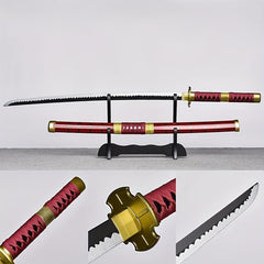 Wooden Samurai Pirate Role Playing Toys Christmas Halloween Thanksgiving