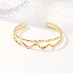 Customized Stainless Steel Bangle W076