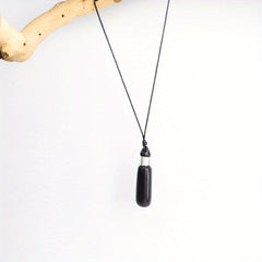 Ethnic Style Ebony Wishing Bottle Pendant Sweater Chain National Tide Jewelry