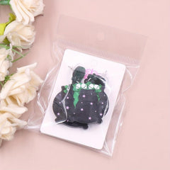 Skull Witch Pot Earrings for Halloween