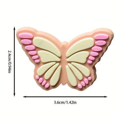 10Pcs Bubble Shoes Slippers Sandals Decorative Buckles