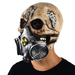 Biochemical Skull Zombie Mask Horror Tricky Props Halloween Fancy Dress Party