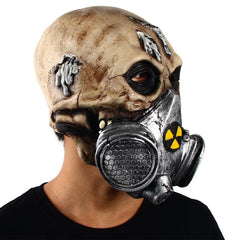 Biochemical Skull Zombie Mask Horror Tricky Props Halloween Fancy Dress Party