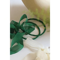 Ethnic Style Exaggerated Ribbon Earrings