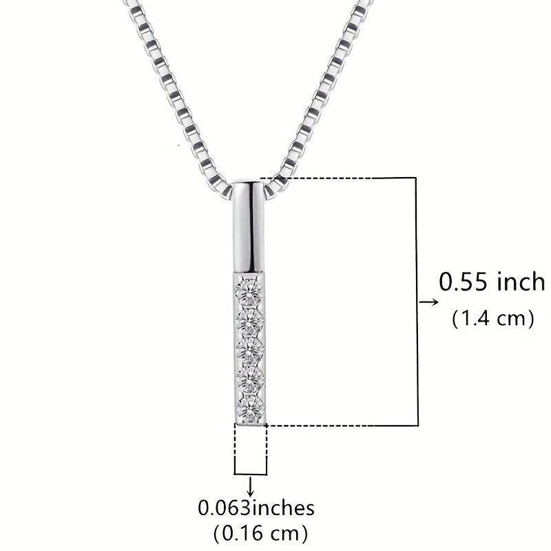 Geometric Necklace For Boys Girls Holiday Gift
